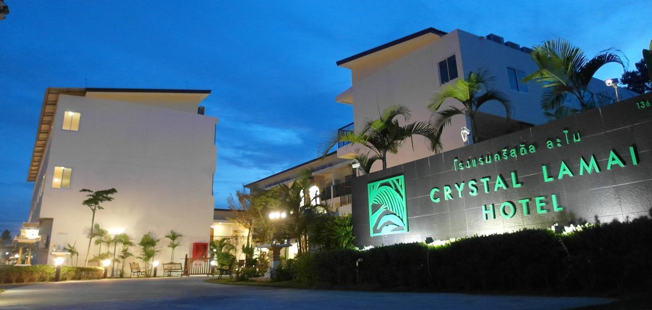 Crystal Lamai Hotel Extérieur photo